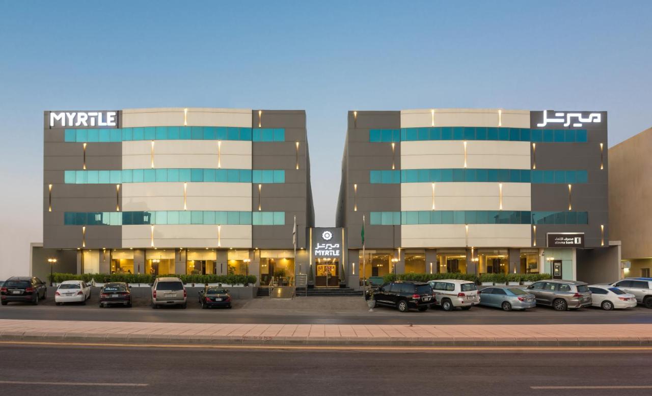 Myrtle Hotel Al Shohadaa Riade Exterior foto