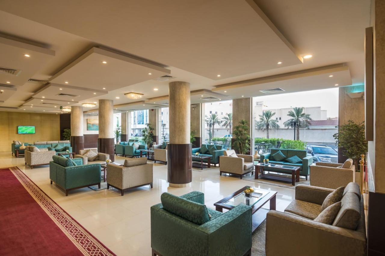 Myrtle Hotel Al Shohadaa Riade Exterior foto